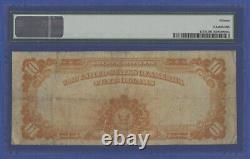 $10 1907 Gold Certificate(Large Note) Rare (Parker Burke) PMG 15 CF Ships Free