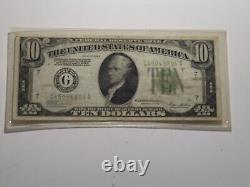 $10 1928B Federal Reserve Note G54005309A series B, ten dollar, Chicago