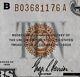 $10 1929 Brown Seal Federal Reserve Bank Note B03681176a Ten Dollar, New York