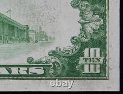 $10 1934A CU Mule Federal Reserve Note B16596133B ten dollar series A, bp441, NY