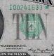 $10 1934a Star Federal Reserve Note I00241633 Series A, Minneapolis, Ten Dollar