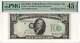 $10 1950a Federal Reserve Note Kansas City Misalignment Error Pmg Choice Xf45epq