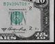 $10 1950a Star Au Federal Reserve Note B04094709 Series A, Ten Dollar, New York