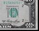 $10 1950a Star Cu Federal Reserve Note B15896755 Series A, Ten Dollar, New York