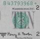 $10 1950e Au Star Federal Reserve Note B43793968 Series E, Ten Dollar, New York
