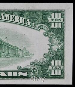 $10 1950 CU Narrow Federal Reserve Note B15623480C plain series, NY, ten dollar