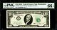 $10 1963a Federal Reserve Star Note Philadelphia Pmg 66 Epq Gem Uncirculated