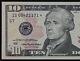 $10 2006 Gem Cu Star Federal Reserve Note Ig00421171 Ten Dollar, Chicago, 640k