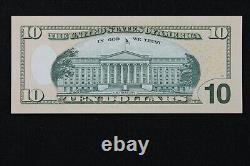 $10 2006 Gem CU Star Federal Reserve Note IG00421173 ten dollar, Chicago, 640K