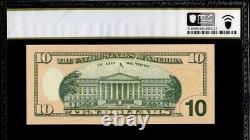 $10 2017 FRN, Kansas City, Star Note, PCGS Banknote 68 PPQ SUPERB GEM (D1-1)