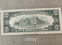 $10 Dollar 1981A B Star Note