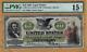 $10 Series 1863 United States Note Great Colors And Even Circulation Pmg Fine 15