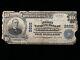 1902 $10 Ten Dollar Emporium Pa National Bank Note Currency (ch. 3255)