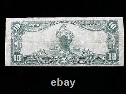 1902 $10 Ten Dollar Park Bank New York NY National Bank Note Currency (Ch. 891)