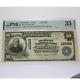 1902 Pmg Choice Vf35 Houston Texas $10 Ten Dollar National Bank Note #43176f