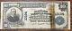 1902 Ten Dollar Bill $10 National Currency Norfolk Virginia #75665