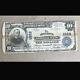 1902 Us $10 Ten Dollar Bill National Currency Note Bank Of Allentown 233016