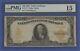 1907 $10 Gold Certificate (large Note) Rare (parker Burke) Pmg 15 Cf
