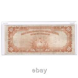 1922 $10 Gold Certificate Note TEN DOLLARS Large Size US Currency Banknote