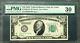 1928 $10 Federal Reserve Star Note Fr 2000-h? St. Louis Mo? Pmg 30