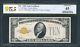 1928 $10 Gold Certificate Currency Cash Note Money Pcgs Banknote Ef 45