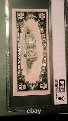 1929 $10 Federal Reserve Bank Note Minneapolis. Fr. 1860-I. Low serial number