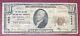 1929 $10 National Currency Note Ten Dollar Bill Oklahoma City Ok #62738