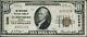 1929 $10 Ten Dollar Merchants National Bank St. Johnsbury Vermont Note Fr#1801-1