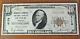 1929 $10 Ten Dollar Us National Currency Note-mercantile-commerce Stl 4178