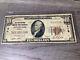1929 Ten $10 Dollar National Currency Note $10 Bill Covington, Ky-6203