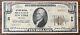 1929 Ten Dollar Bill $10 National Currency New York Ny #75613