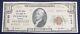 1929 Ten Dollar Bill $10 National Currency Note Unc Evansville In #51961