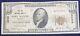 1929 Ten Dollar Bill $10 National Currency Note Circ. Fort Wayne In #51964
