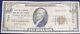 1929 Ten Dollar Bill $10 National Currency Note Circ. Terre Haute In #51969