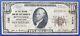 1929 Ten Dollar National Currency Bill $10 Note Bethlehem Pennsylvania #73770