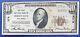 1929 Ten Dollar National Currency Bill $10 Note Jersey City New Jersey #73758