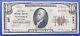 1929 Ten Dollar National Currency Bill $10 Note Waverly New York #73772