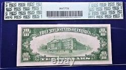 1934 $10 Federal Reserve Note Fr-2004-G Chicago LGS PCGS64 Choice PPQ