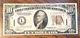 1934 A $10 Brown Seal Federal Reserve Note Ten Dollars Hawaii Note