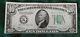 1934 C Us Error $10 Ten Dollar Bill With Serial Number Placement + See Descr