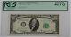 1950d Ten Dollar Star Federal Reserve Note Fr#2014-e Pcgs Ef-40 Ppq (better)