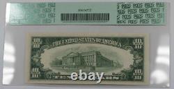 1950D Ten Dollar Star Federal Reserve Note FR#2014-E PCGS EF-40 PPQ (Better)