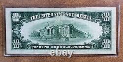 1950-E $10 STAR Note Fed Reserve New York VERY FINE Fr#2015 B