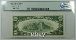 1950 Ten Dollar $10 Narrow Federal Reserve Note FRN Fr. 2010-A Legacy New 64 PPQ