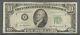 1950-a $10 Ten Dollars Star Frn Federal Reserve Note Richmond, Va