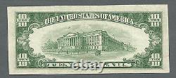 1950-d $10 Ten Dollars Star Frn Federal Reserve Note Chicago, IL