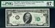 1963 $10 Kansas City Federal Reserve Note Frn 2016-j. Pmg 67 Epq. Top Pop 5/0