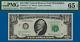 1969 $10 Federal Reserve Note Pmg 65epq 29 Known Philadelphia Star Fr 2018-c