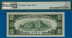1969 $10 Federal Reserve Note PMG 65EPQ 29 known Philadelphia star Fr 2018-C