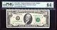 1981 $10 Federal Reserve Note Dallas Pmg Choice Unc 64epq 1/3 Pop #k19967202a